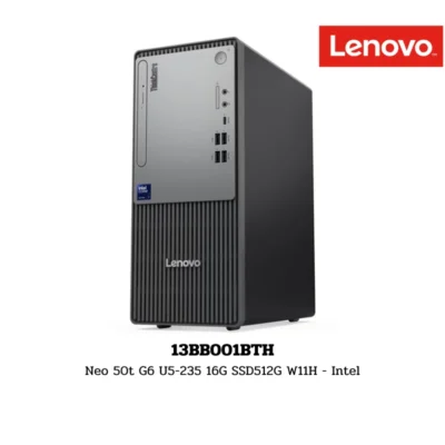 PC Lenovo ThinkCentre Neo 50t G6 U5-235 16G SSD512G W11H - Intel (13BB001BTH)