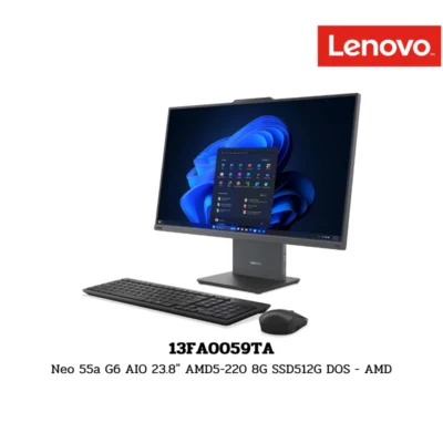 PC Lenovo ThinkCentre Neo 55a G6 AIO 23.8" AMD5-220 8G SSD512G DOS - AMD (13FA0059TA)
