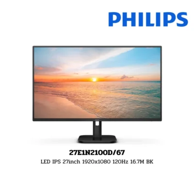 Monitor Philips LED IPS 27inch 1920x1080 120Hz 16.7M BK (27E1N2100D/67)