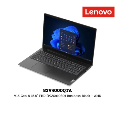 Notebook Lenovo V15 Gen 6 15.6" FHD (1920x1080) Business Black - AMD (83V4000QTA)