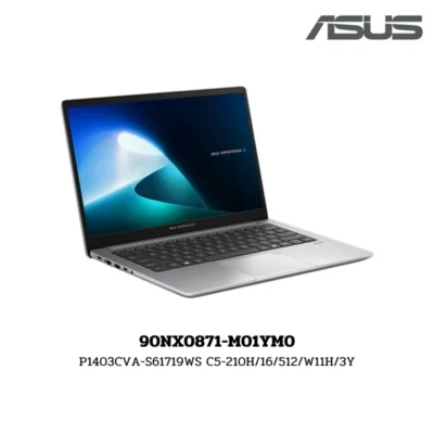 Notebook Asus ExpertBook P1403CVA-S61719WS C5-210H/16/512/W11H/3Y (90NX0871-M01YM0)