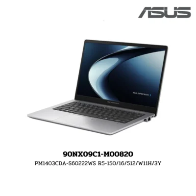Notebook Asus ExpertBook PM1403CDA-S60222WS R5-150/16/512/W11H/3Y (90NX09C1-M00820)