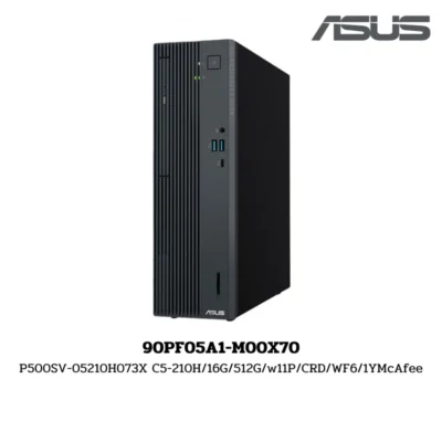 PC Asus ExpertCenter P500SV-05210H073X C5-210H/16G/512G/W11P/1YMcAfee (90PF05A1-M00X70)