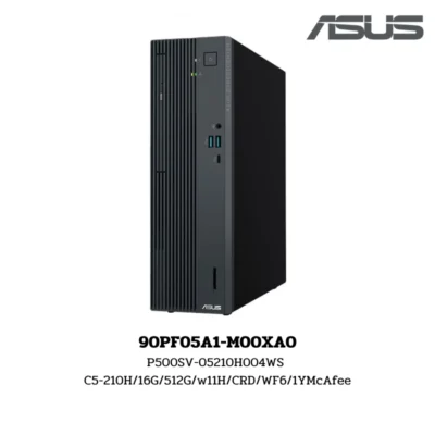 PC Asus ExpertCenter P500SV-05210H004WS C5-210H/16G/512G/w11H/CRD/WF6/1YMcAfee (90PF05A1-M00XA0)