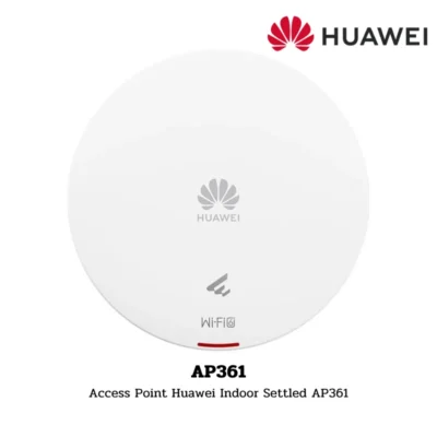 (AP361) Huawei Access Point Indoor AP361 Wi-Fi6 1.775 Gbps device rate Dual-radio 80 access users recommended 1xGE 20 m coverage range 2x2 MU-MIMO