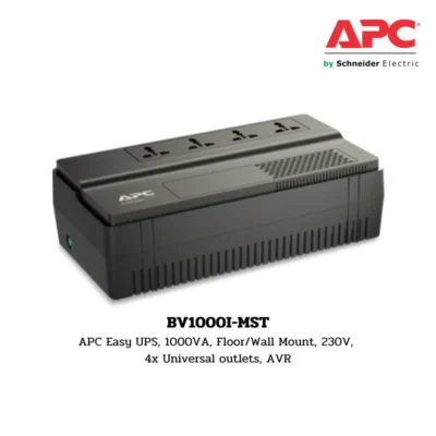 เครื่องสำรองไฟ UPS APC Easy UPS BV รุ่น BV1000I-MST
