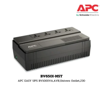 เครื่องสำรองไฟ UPS APC Easy UPS BV รุ่น BV650I-MST