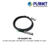 (CB-DAQSFP-2M) PLANET 40G QSFP 2.0M DIRECTLY-ATTACHED COPPER CB CABLE