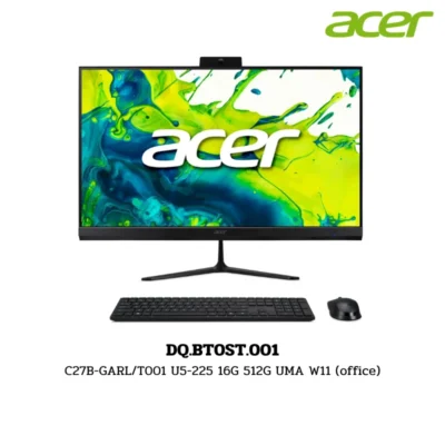 PC Acer Aspire C27B-GARL/T001 U5-225 16G 512G UMA W11 (office) (DQ.BT0ST.001)