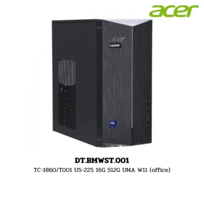 PC Acer Aspire TC-1860/T001 U5-225 16G 512G UMA W11 (office) (DT.BMWST.001)