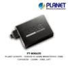 (FT-806A20) PLANET 10/100TX - 100BASE-FX (WDM) BIDIRECTIONAL FIBER CONVERTER - 1310NM - 20KM, LFPT