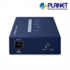 (FTP-802S15) PLANET 1 X PORT 10G SFP+ + 1 X PORT 10GBASE-T 802.3BT POE++ INDUSTRIAL MANAGED MEDIA CONVERTER