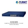 (GS-2210-16P2S) PLANET 16 X 1G RJ45 POE 802.3AT + 2 X 1G SFP GS2210 L2-LITE SWITCH