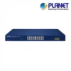 (GS-2210-16T2S) PLANET 16 X 1G RJ45 + 2 X 1G SFP GS-2210 L2-LITE SWITCH