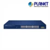 (GS-2210-24T2S) PLANET 24 X 1G RJ45 + 2 X 1G SFP GS-2210 L2-LITE SWITCH