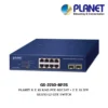 (GS-2210-8P2S) PLANET 8 X 1G RJ45 POE 802.3AT + 2 X 1G SFP GS2210 L2-LITE SWITCH
