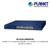 (GS-4210-16UP8T4X) PLANET 16 X 1G RJ45 POE 802.3BT + 8 X 1G RJ45 + 4 X 10G/1G SFP GS-4210 L2 SWITCH