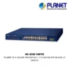 (GS-4210-24P2S) PLANET 24 X 1G RJ45 POE 802.3AT + 2 X 1G/2.5G SFP GS-4210 L2 SWITCH