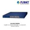 (GS-4210-24UP4X) PLANET 24 X 1G RJ45 POE 802.3BT + 4 X 10G/1G SFP GS-4210 L2 SWITCH