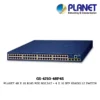 (GS-4210-48P4S) PLANET 48 X 1G RJ45 POE 802.3AT + 4 X 1G SFP GS4210 L2 SWITCH