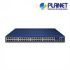 (GS-4210-48P4S) PLANET 48 X 1G RJ45 POE 802.3AT + 4 X 1G SFP GS4210 L2 SWITCH