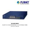 (GS-4210-8P2C) PLANET 8 X 1G RJ45 POE 802.3AT + 2 X 1G SFP/RJ45 COMBO GS-4210 L2 SWITCH