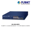 (GS-4210-8P2S) PLANET 8 X 1G RJ45 POE 802.3AT + 2 X 1G SFP GS4210 L2 SWITCH
