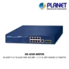 (GS-4210-8UP2S) PLANET 8 X 1G RJ45 POE 802.3BT + 2 X 1G SFP GS4210 L2 SWITCH