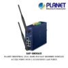 (IAP-1800AX) PLANET INDUSTRIAL DUAL BAND 802.11AX 1800MBPS WIRELESS ACCESS POINT WITH 5 10/100/1000T LAN PORTS