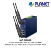 (IAP-2400AX) PLANET INDUSTRIAL 5GHZ 802.11AX 2400MBPS WIRELESS ACCESS POINT WITH 5 10/100/1000T LAN PORTS