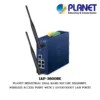 (IAP-3600BE) PLANET INDUSTRIAL DUAL BAND 802.11BE 3600MBPS WIRELESS ACCESS POINT WITH 5 10/100/1000T LAN PORTS