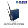 (IAP-3600BE-4PF) PLANET INDUSTRIAL DUAL BAND 802.11BE 3600MBPS WIRELESS ACCESS POINT WITH 4-PORT 802.3AT POE+