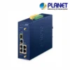 (IAP-3600BE-4PF) PLANET INDUSTRIAL DUAL BAND 802.11BE 3600MBPS WIRELESS ACCESS POINT WITH 4-PORT 802.3AT POE+
