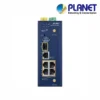 (IAP-3600BE-4PF) PLANET INDUSTRIAL DUAL BAND 802.11BE 3600MBPS WIRELESS ACCESS POINT WITH 4-PORT 802.3AT POE+