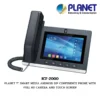(ICF-2000) PLANET 7” SMART MEDIA ANDROID SIP CONFERENCE PHONE WITH FULL HD CAMERA AND TOUCH SCREEN