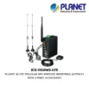 (ICG-2510WG-LTE) PLANET 4G LTE CELLULAR GPS WIRELESS INDUSTRIAL GATEWAY WITH 5-PORT 10/100/1000T