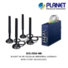 (ICG-2515-NR) PLANET 5G NR CELLULAR INDUSTRIAL GATEWAY WITH 5-PORT 10/100/1000T