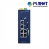 (ICG-2515-NR) PLANET 5G NR CELLULAR INDUSTRIAL GATEWAY WITH 5-PORT 10/100/1000T