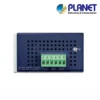 (IFGS-1022TF) PLANET IP30 INDUSTRIAL 8-PORT 10/100TX + 2-PORT GIGABIT TP/SFP COMBO ETHERNET SWITCH (-40 TO 75 C, DUAL REDUNDANT POWER INPUT ON 9-48VDC/24VAC TERMINAL BLOCK)