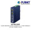 (IFGS-620TF) PLANET INDUSTRIAL 4-PORT 10/100BASE-TX + 2-PORT 1000BASE-X SFP RING ETHERNET SWITCH(-40 TO 75 DEGREE C, DUAL 9~48V DC/24V AC, FIBER PORTS SWITCH/RING MODE VIA DIP SWITCH, SUPER-FAST, FAULT-TOLERANT RING REDUNDANCY, PROFINET TRAFFIC PASS-THROUGH WITH QOS)