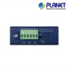 (IFGS-620TF) PLANET INDUSTRIAL 4-PORT 10/100BASE-TX + 2-PORT 1000BASE-X SFP RING ETHERNET SWITCH(-40 TO 75 DEGREE C, DUAL 9~48V DC/24V AC, FIBER PORTS SWITCH/RING MODE VIA DIP SWITCH, SUPER-FAST, FAULT-TOLERANT RING REDUNDANCY, PROFINET TRAFFIC PASS-THROUGH WITH QOS)