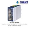 (IGS-4215-16P2T2S) PLANET 16 X 1G RJ45 POE 802.3AT + 2 X 1G RJ45 + 2 X 1G SFP IGS-4215 L2 INDUSTRIAL SWITCH