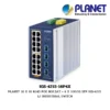 (IGS-4215-16P4X) PLANET 16 X 1G RJ45 POE 802.3AT + 4 X 10G/1G SFP IGS-4215 L2 INDUSTRIAL SWITCH