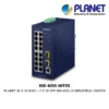 (IGS-4215-16T2S) PLANET 16 X 1G RJ45 + 2 X 1G SFP IGS-4215 L2 INDUSTRIAL SWITCH