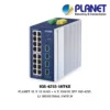 (IGS-4215-16T4X) PLANET 16 X 1G RJ45 + 4 X 10G/1G SFP IGS-4215 L2 INDUSTRIAL SWITCH