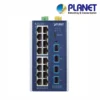 (IGS-4215-16T4X) PLANET 16 X 1G RJ45 + 4 X 10G/1G SFP IGS-4215 L2 INDUSTRIAL SWITCH