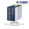 (IGS-4215-24T4X) PLANET 24 X 1G RJ45 + 4 X 10G/1G SFP IGS-4215 L2 INDUSTRIAL SWITCH
