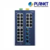(IGS-4215-24T4X) PLANET 24 X 1G RJ45 + 4 X 10G/1G SFP IGS-4215 L2 INDUSTRIAL SWITCH