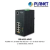 (IGS-4215-4P4T) PLANET 4 X 1G RJ45 POE 802.3AT + 4 X 1G RJ45 IGS-4215 L2 INDUSTRIAL SWITCH