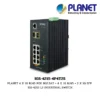 (IGS-4215-4P4T2S) PLANET 4 X 1G RJ45 POE 802.3AT + 4 X 1G RJ45 + 2 X 1G SFP IGS-4215 L2 INDUSTRIAL SWITCH